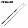 Mavllos Raptor Spinning Fishing Rod | Length: 66''- 70.8'' |Power M |15-35Lb Superhard Saltwater