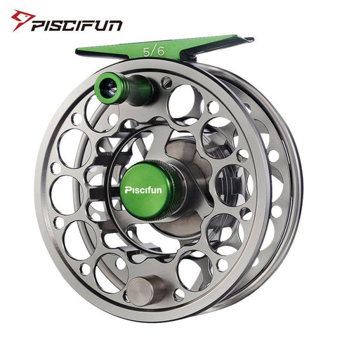 Image of Piscifun Sword Fly Fishing Reel | 3/4; 5/6; 7/8; 9/10  Weights |  Right and Left Handed | CNC-machined Aluminum Alloy