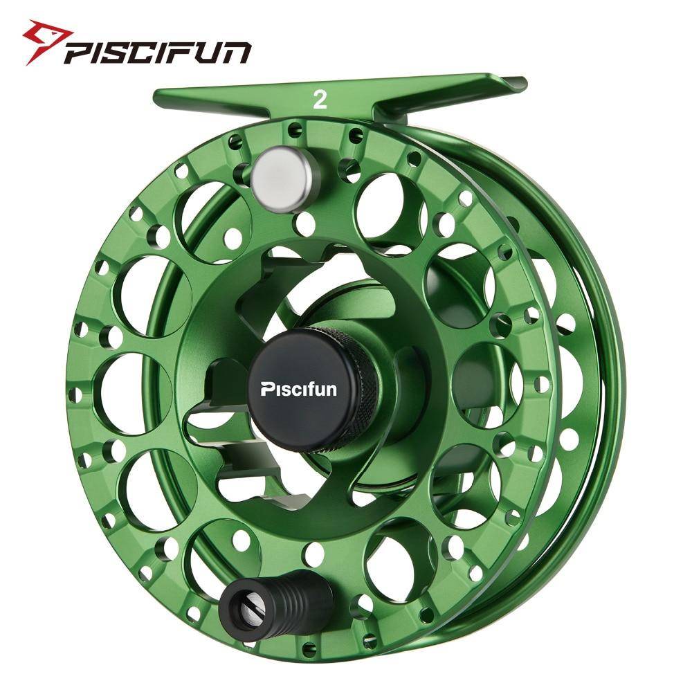 Piscifun Sword II Fly fishing Reel 3/4 5/6 7/8 All sealed Drag  CNC Machined  Aluminium Alloy  Right Left Hand  fly Fishing coil
