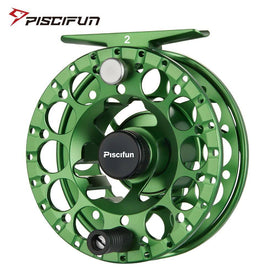 Piscifun Sword II Fly fishing Reel 3/4 5/6 7/8 All sealed Drag  CNC Machined  Aluminium Alloy  Right Left Hand  fly Fishing coil
