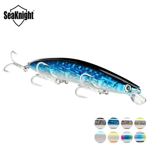 Image of SeaKnight SK008 Minnow Fishing Lure 1PC 20g 125mm 0.3-0.9M Floating Hard Bait Long Casting Lure Carp Fishing Tackle Fishing Bait