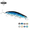 SeaKnight SK008 Minnow Fishing Lure 1PC 20g 125mm 0.3-0.9M Floating Hard Bait Long Casting Lure Carp Fishing Tackle Fishing Bait