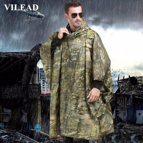 Image of VILEAD Fishing Raincoat