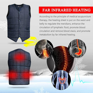 Winter Warm Electric Heated Jacket