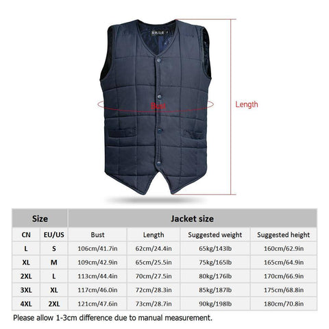 Image of Winter Warm Electric Heated Jacket