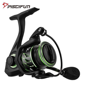Piscifun Viper 2 Spinning Reel | 6.2:1 Gear Ratio | 10+1 Bearings Fishing Reel | 26lb/12kg Max Drag | Ultra Light Spinning Fishing Reel