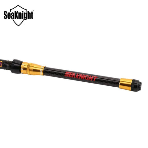 Image of SeaKnight Carbon Spinning Fishing Rod | Length: 5'10''-7'10'' |Carbon Fiber and Y Type Guide Rings