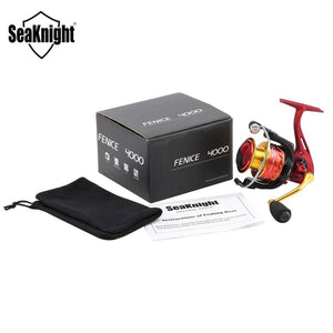 SeaKnight REAVER Carbon 1.8M 2.1M 2.4M Rods Reels Combo FENICE 2000 3000 Spinning Fishing Reel 5.2:1 Saltwater Fishing Tackle