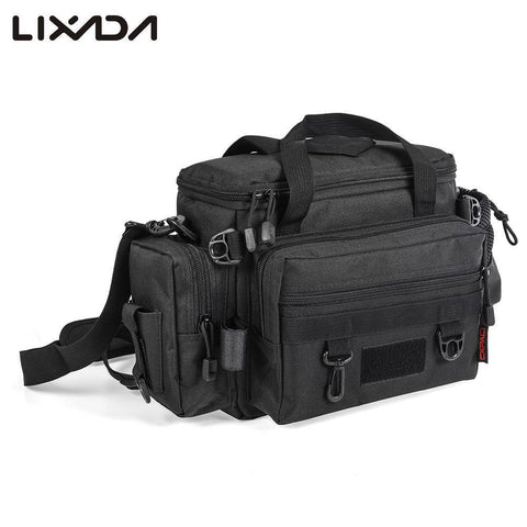 Image of Lixada Waterproof Fishing Bag 5.9x15.7x8.7in