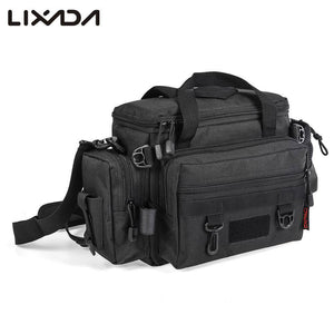 Lixada Waterproof Fishing Bag 5.9x15.7x8.7in