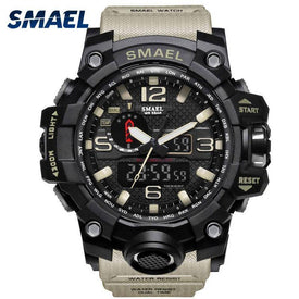 Men Military Watch 50m Waterproof