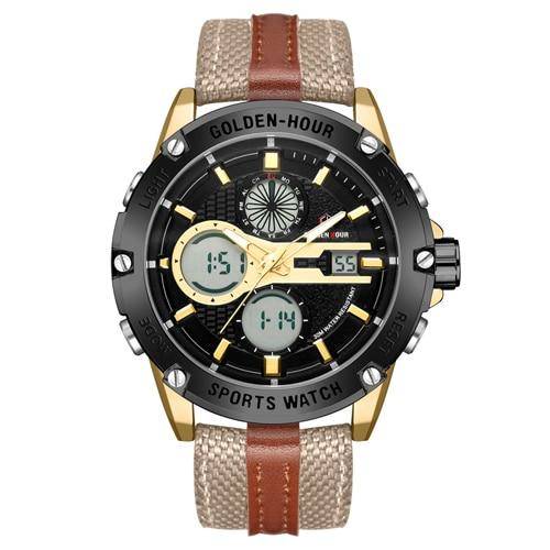 Men Multifunctional Sport Watch