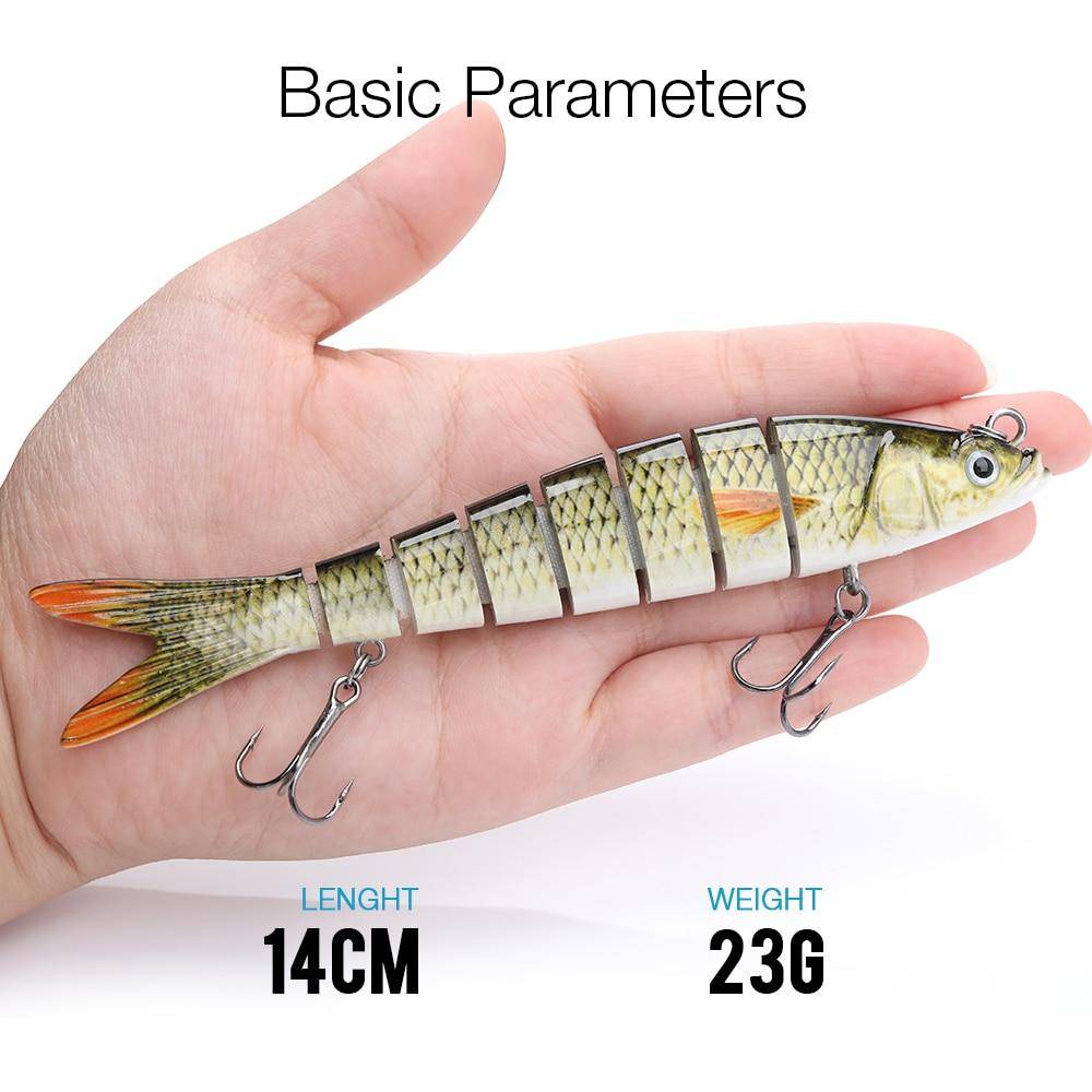 VTAVTA Sinking Wobblers Fishing Lures