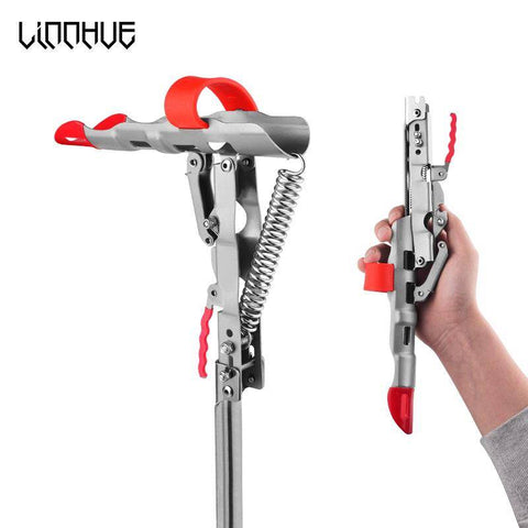 Image of LINNHUE 12'' Fishing Rod Holder with Automatic Tip-Up Hook Setter