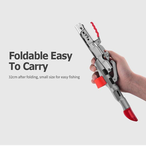 Image of LINNHUE 12'' Fishing Rod Holder with Automatic Tip-Up Hook Setter