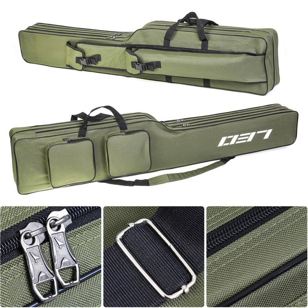 Two Layer 51'' Fishing Rod Bag