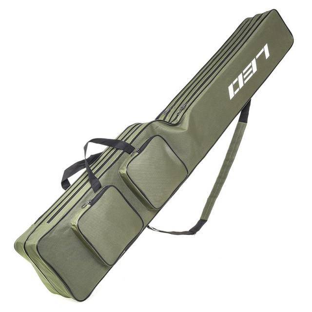 Army Green  Fishing Rod Bag