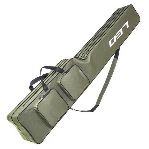 Image of Army Green  Fishing Rod Bag