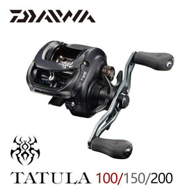 NEW DAIWA TATULA 2019 Baitcasting Fishing Reel | Gear Ratios 5.5: 6.3; 7.3; 8.1 ; | 7BB + 1RB | 13.2 lb Max Drag | LONG CAST