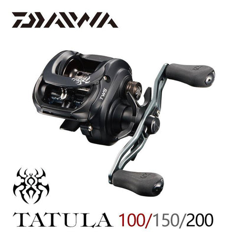 Image of NEW DAIWA TATULA 2019 Baitcasting Fishing Reel | Gear Ratios 5.5: 6.3; 7.3; 8.1 ; | 7BB + 1RB | 13.2 lb Max Drag | LONG CAST