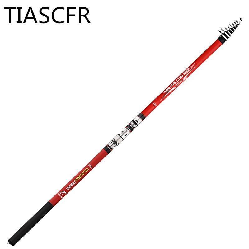Portable Rotary Telescopic Fishing Rod | Carbon Fiber | 11'| 14'| 17'| 20' |