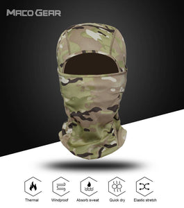 Outdoor Camo Balaclava Full Face Mask