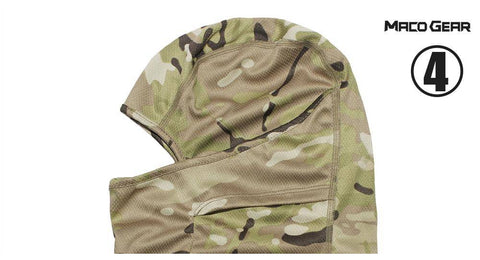 Image of Outdoor Camo Balaclava Full Face Mask