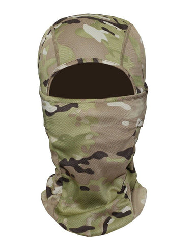 Image of Outdoor Camo Balaclava Full Face Mask