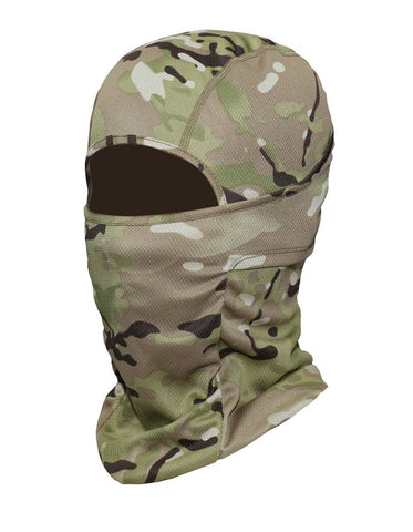 Image of Outdoor Camo Balaclava Full Face Mask