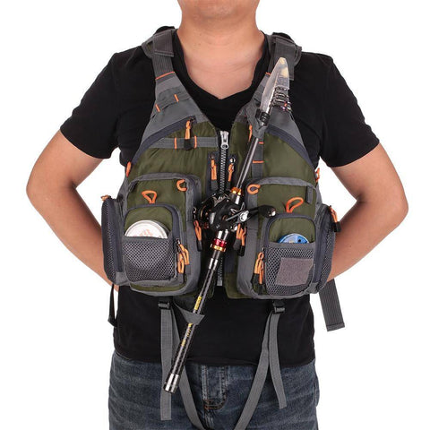 Image of Lixada Fishing Vest