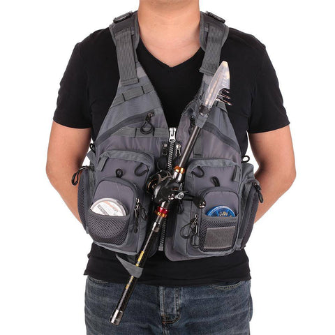 Image of Lixada Fishing Vest