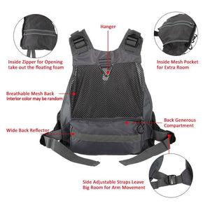 Lixada Fishing Vest