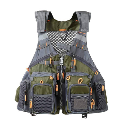 Image of Lixada Fishing Vest