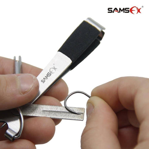 Image of SAMSFX Fishing Quick Knot Tool - Fast Tie Nail Knotter