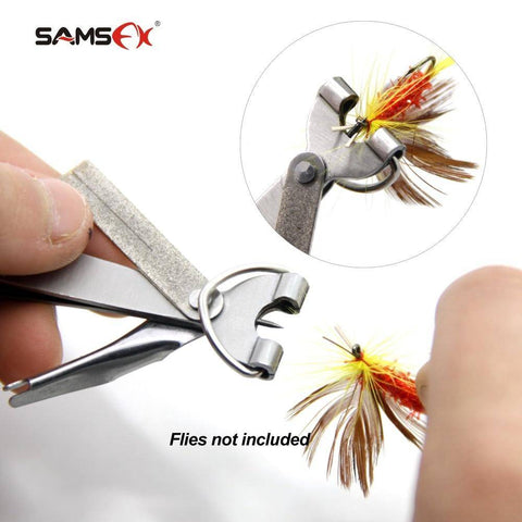 Image of SAMSFX Fishing Quick Knot Tool - Fast Tie Nail Knotter