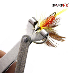 SAMSFX Fishing Quick Knot Tool - Fast Tie Nail Knotter