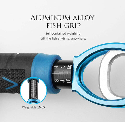 Image of Aluminum Fishing Grip Tool