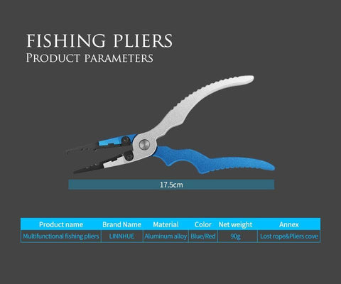 Image of Pliers and Grip Fishing Set