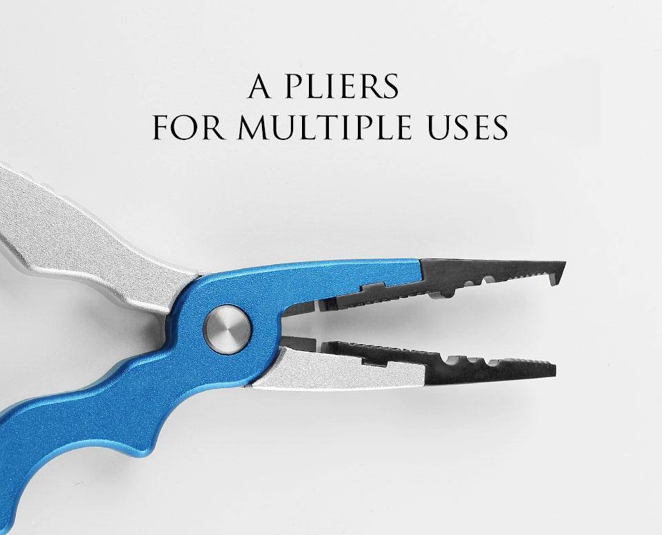 Pliers and Grip Fishing Set