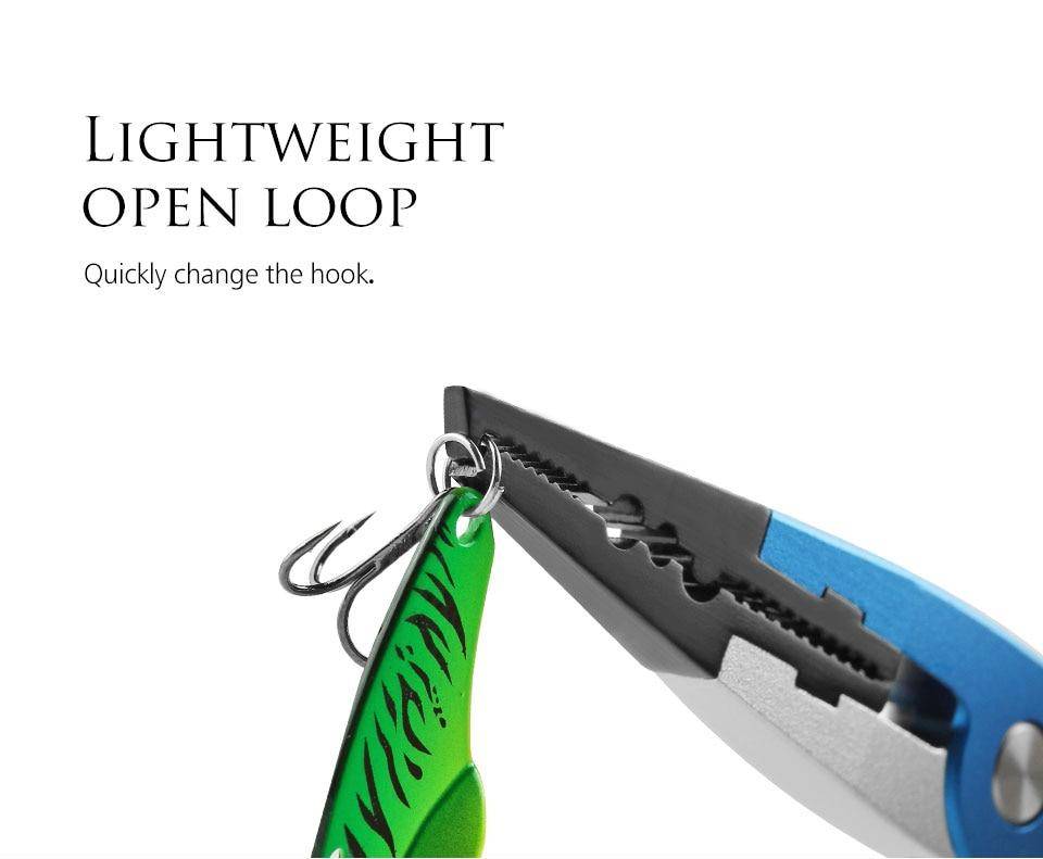 Pliers and Grip Fishing Set