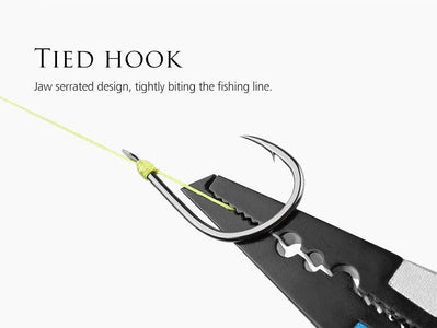 Pliers and Grip Fishing Set