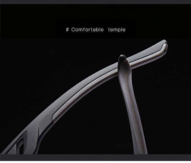 Fashion Windproof Polarized Sunglasses Men Brand Designer Travel Male Mirror Sun Glasses Driving Anti-UV Oculos De Sol Masculino