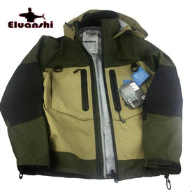 ELUANSHI Waterproof  Fishing Jacket