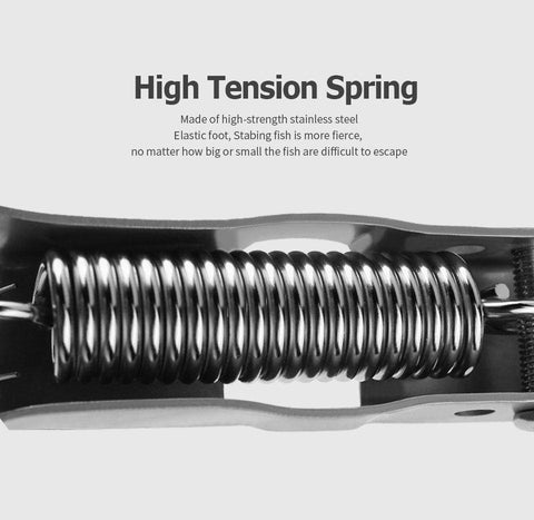 Image of LINNHUE 12'' Fishing Rod Holder with Automatic Tip-Up Hook Setter