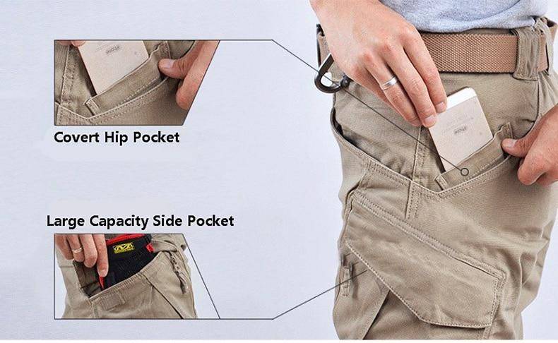 TACVASEN  Tactical Multi Pockets Pants
