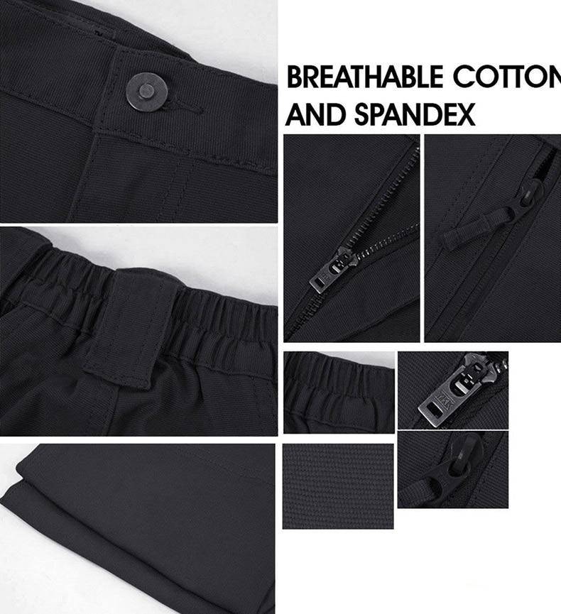 TACVASEN  Tactical Multi Pockets Pants