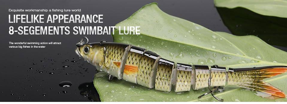 VTAVTA Sinking Wobblers Fishing Lures