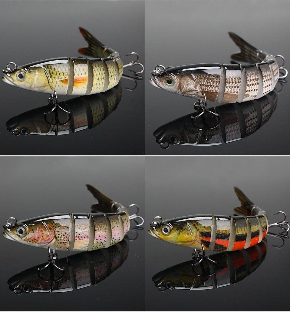 VTAVTA Sinking Wobblers Fishing Lures