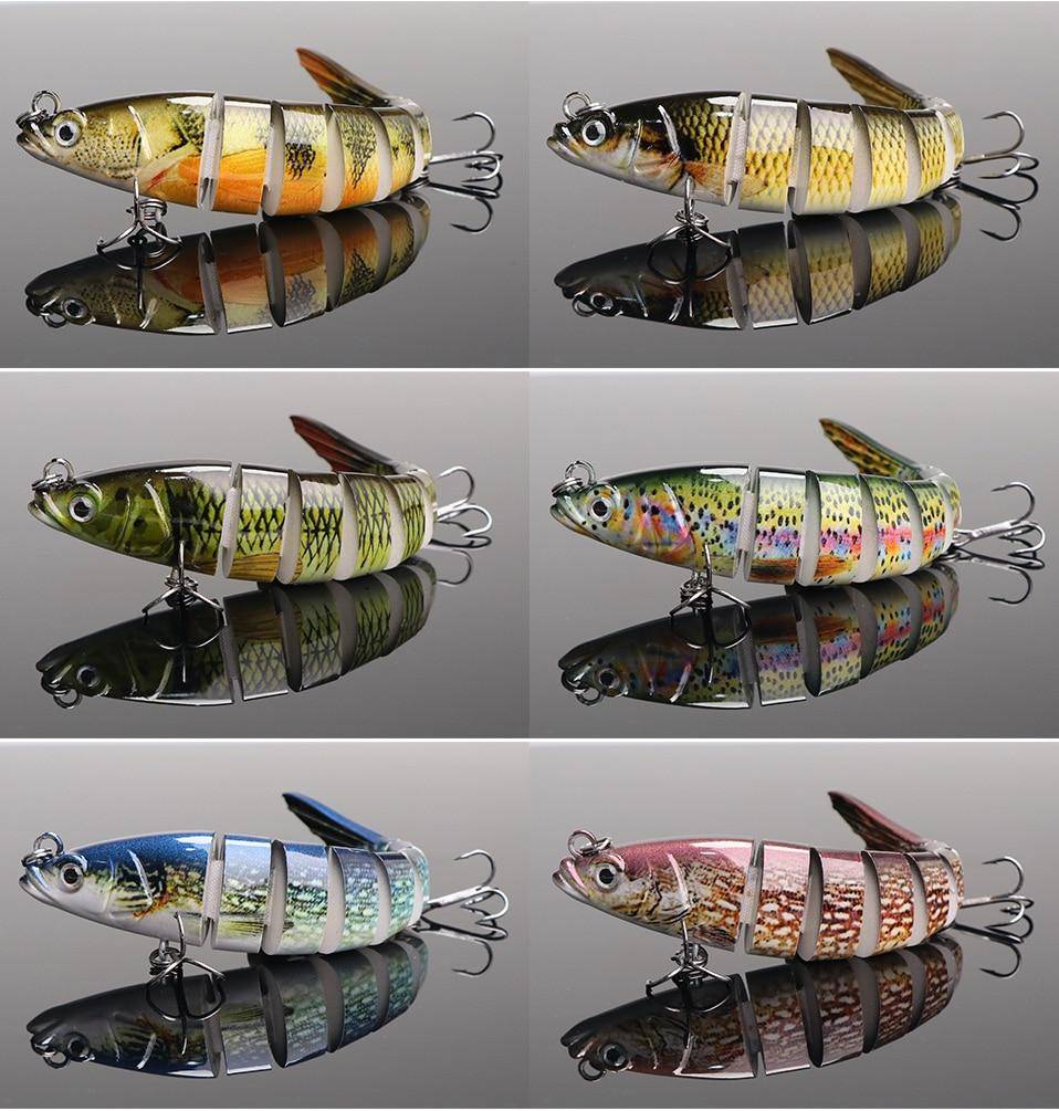 VTAVTA Sinking Wobblers Fishing Lures
