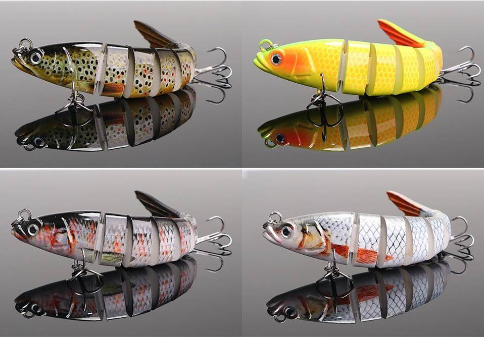 VTAVTA Sinking Wobblers Fishing Lures